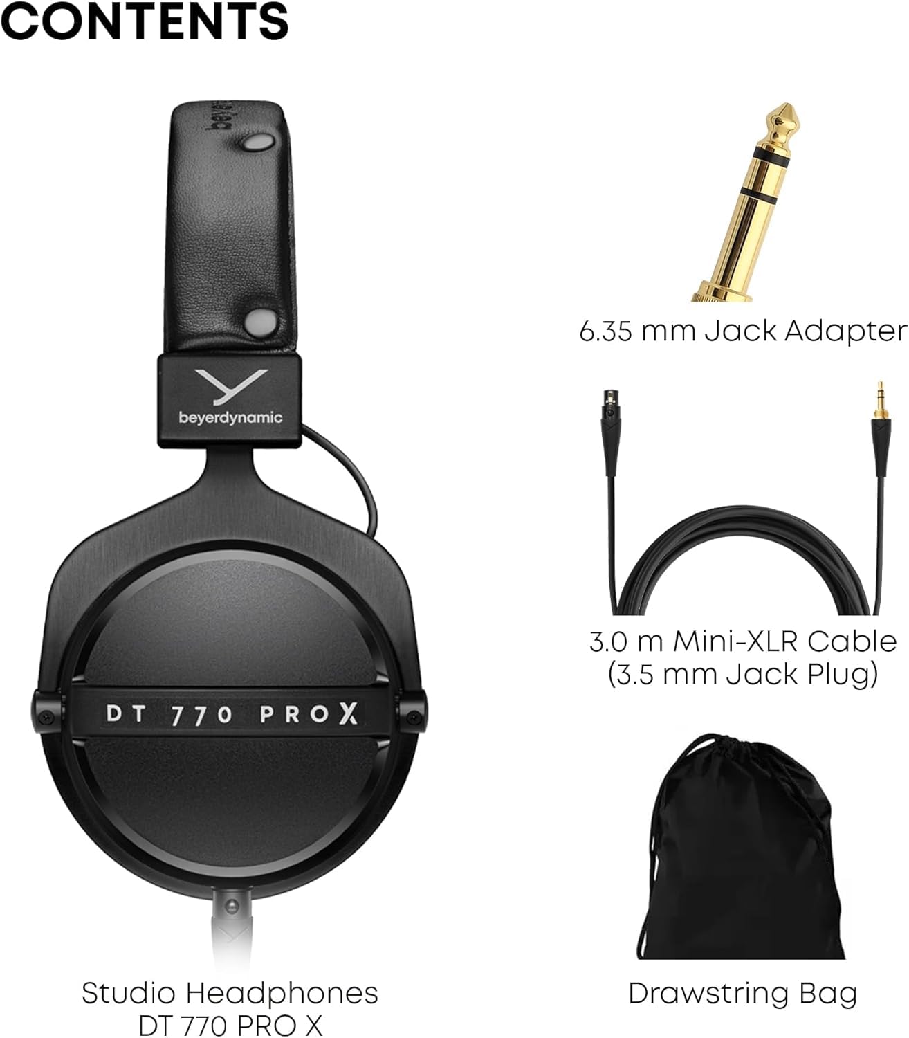 Amazon | beyerdynamic DT 770 PRO X 48Ω 密閉型 モニターヘッドホン
