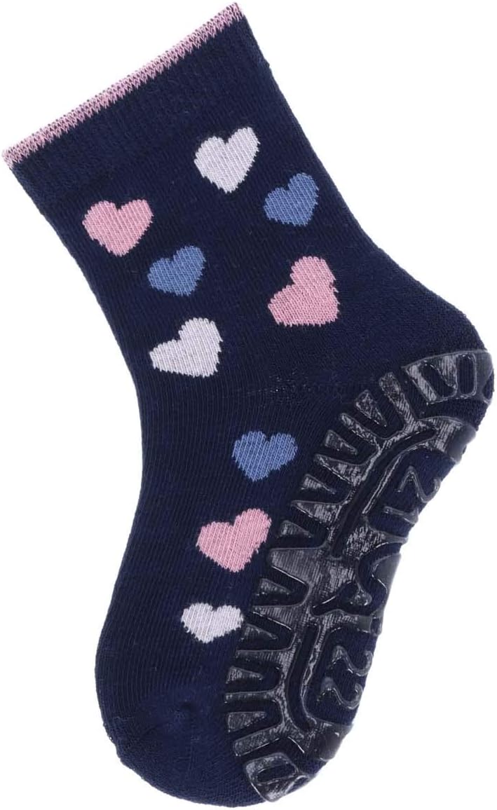 Sterntaler Fli Fli AIR DP Pferd+Herzen Baby Girls' Slippers Socks