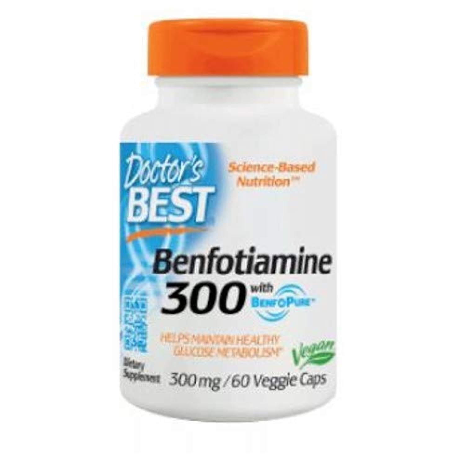 Benfotiamine 300mg60 Vgcdoctors Best