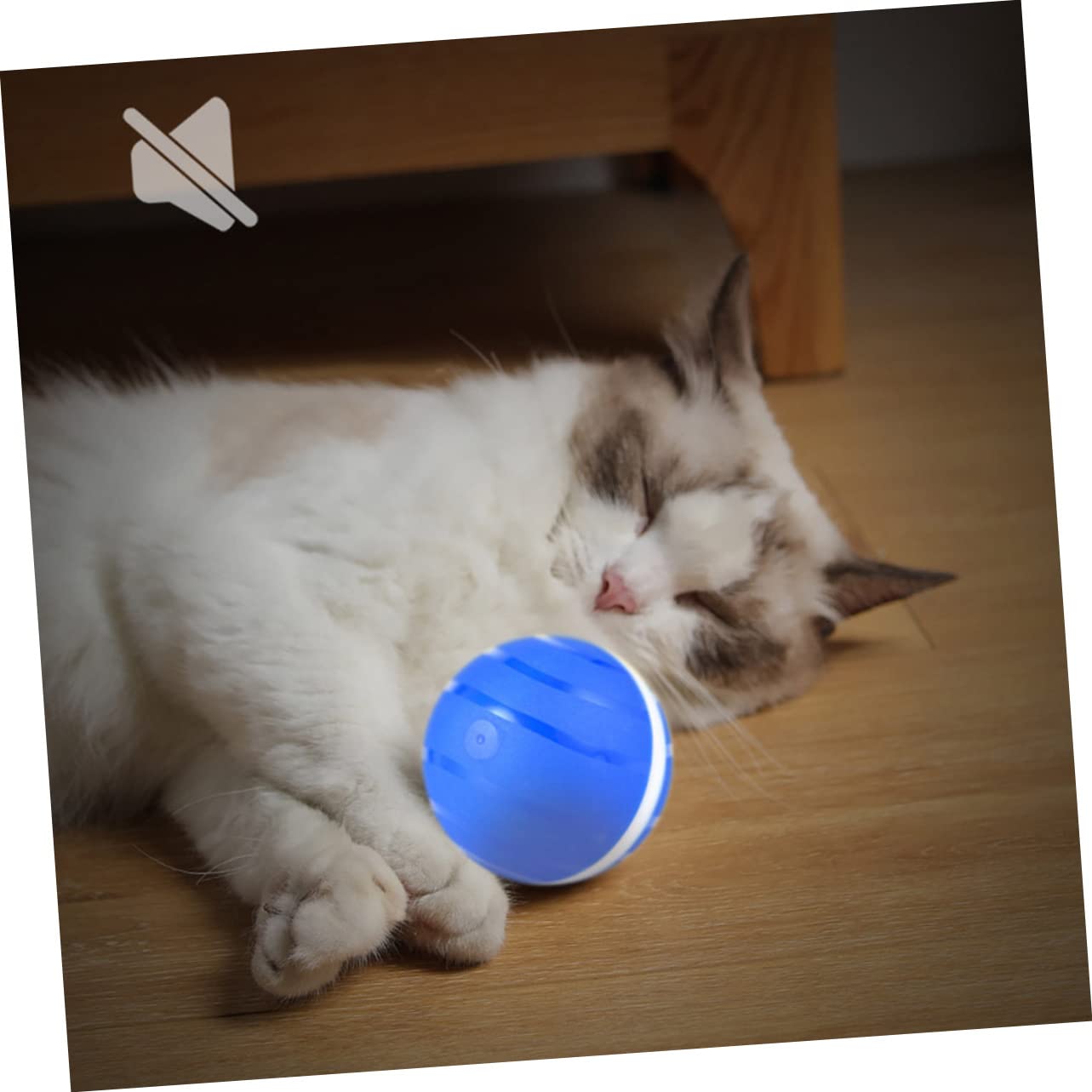 TOYANDONA Pelota Luminosa para Gatos Juguete Interactivo De Pelota para Mascotas Recargable por USB Balones Intermitentes para Gatos Interactiva