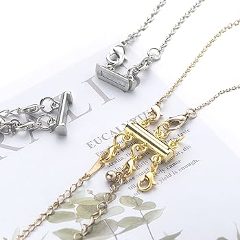Amazon.com: Zpsolution Necklace Layering Clasps Separator