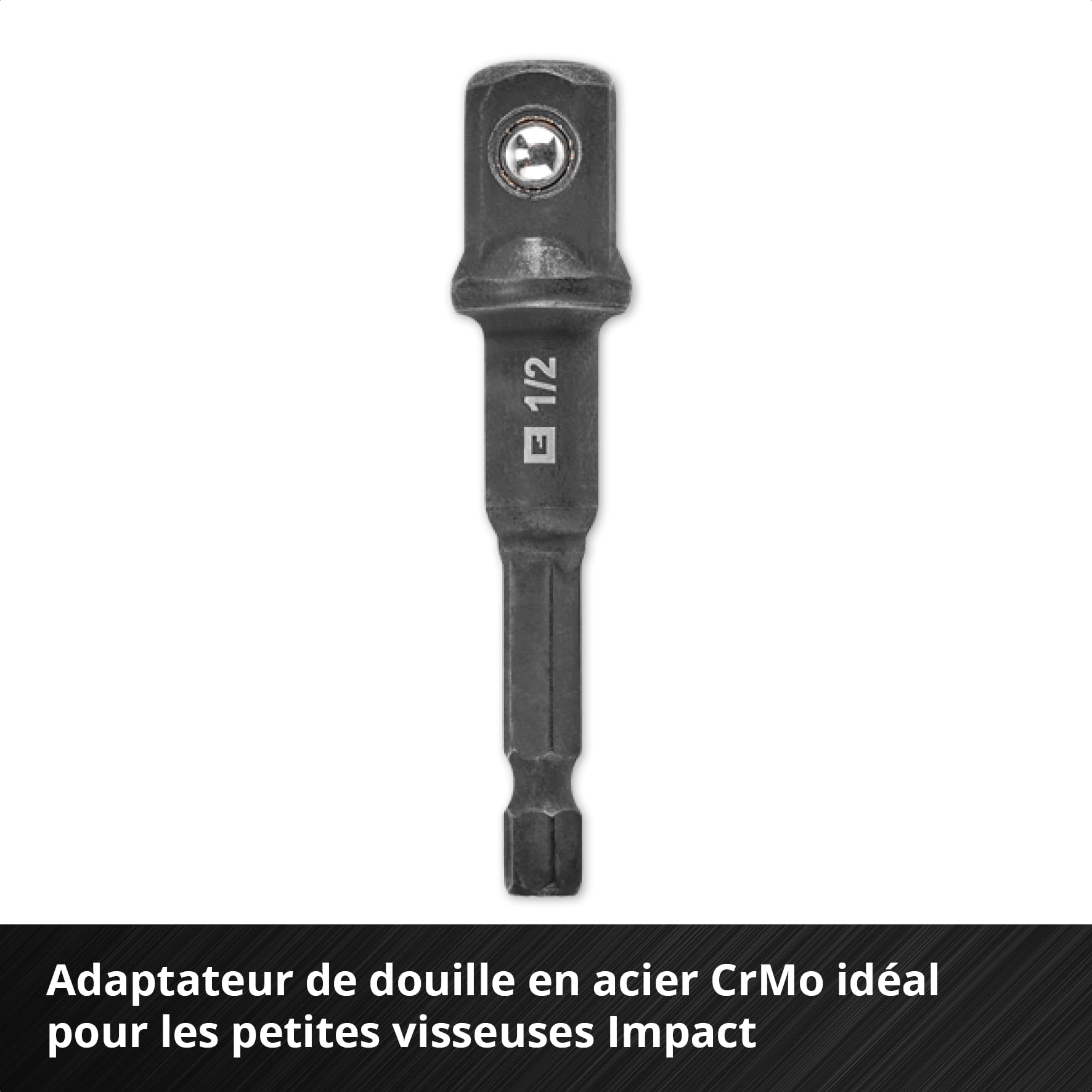 Einhell XL-CASE 32 pièces jeu de douilles à impact automobiles et d’embouts