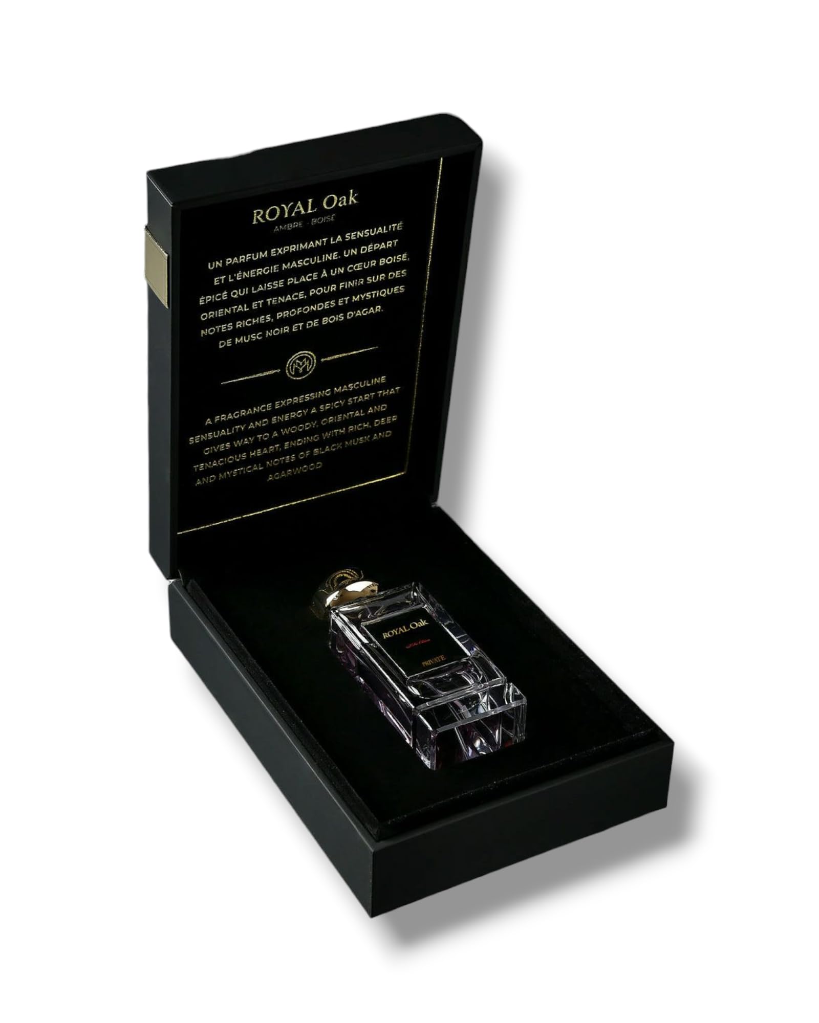 Eau de Parfum ROYAL OAK - Maison massimo Paris - Luksusowe perfumy dla mężczyzn 100 ml