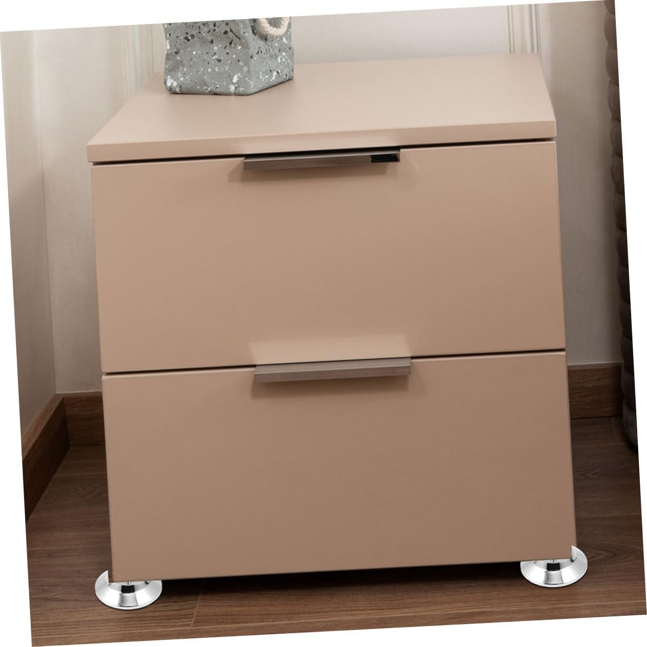 1Set Pool Table Leg Pads Durable Slip Foot Elevators for Optimal Gameplay Includes Cushions Pressure Rings Screws for Billiard Tables