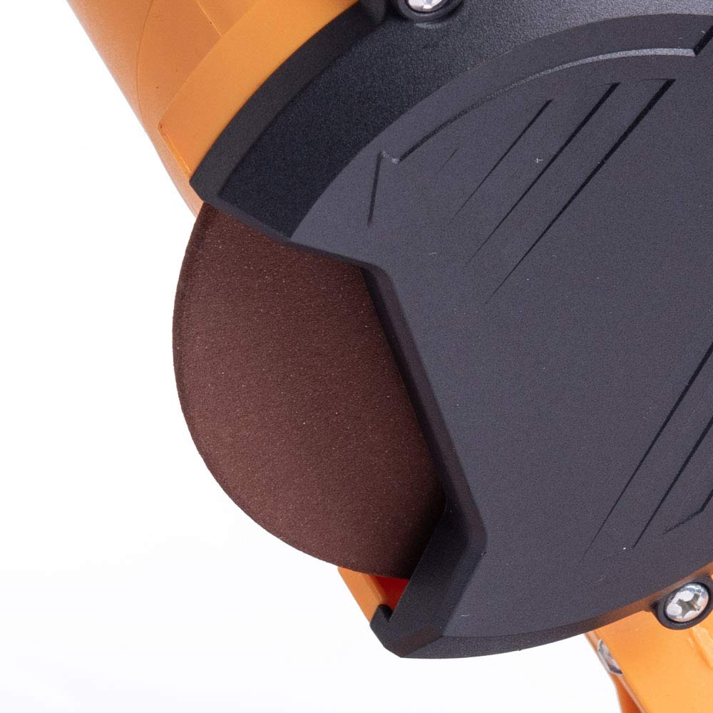 Afilador de cadenas para motosierra eléctrica de banco de 85 W