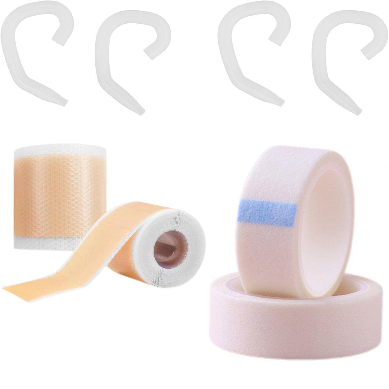 Ear Hooks for Earbuds, Eight Piece Ear Stickers Set, Ear Correctors for Secure Fit, Otostick Ear Corrector Design for Daily Use, Reusable Ear Support Accessories-image-34
