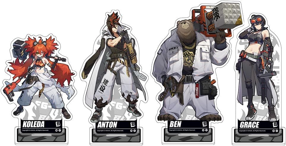Zenless Zone Zero Acrylic Stand Belobog Heavy Industries - Ben