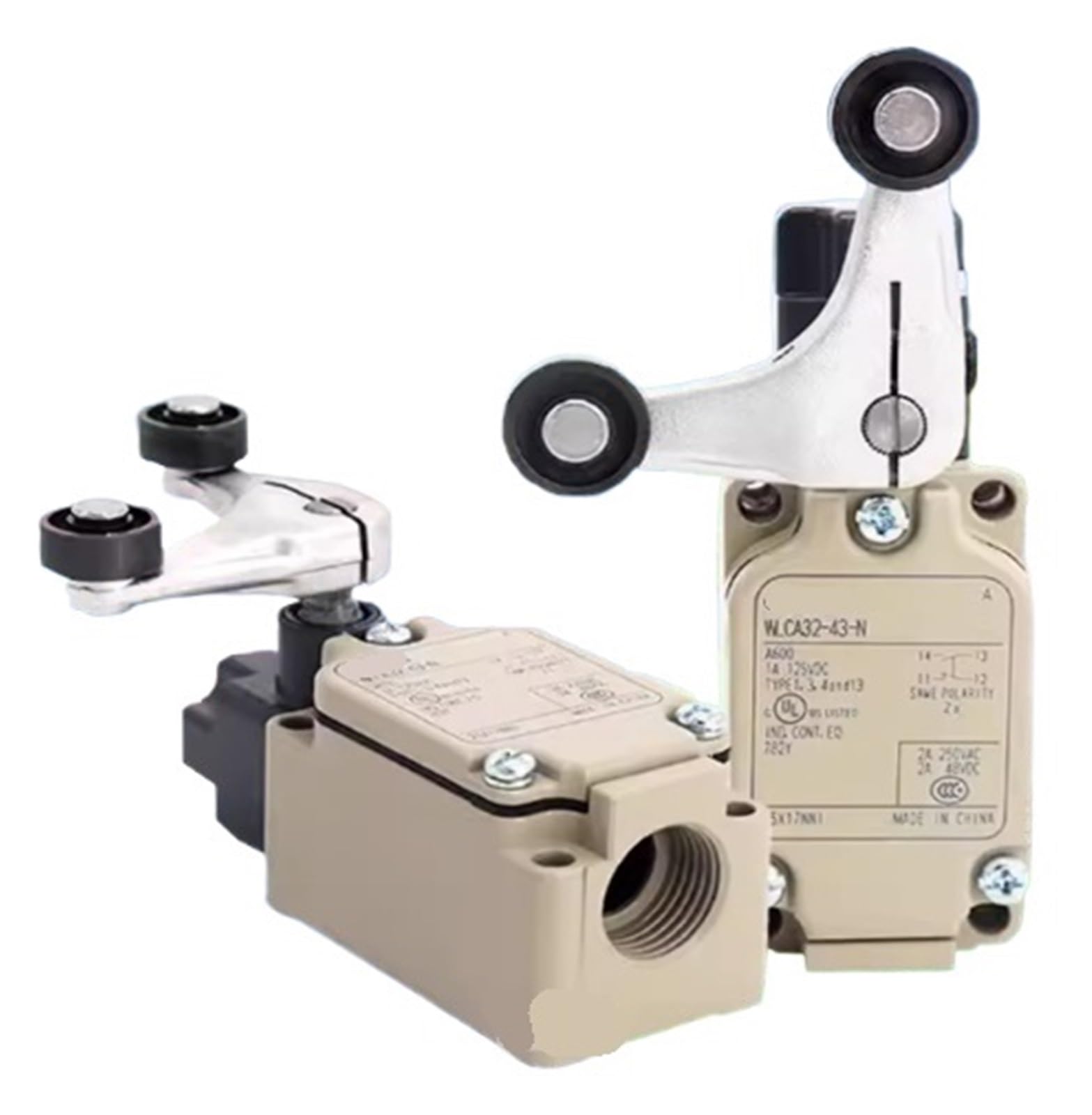 1PCS travel limit switch WLCA32-43-N WLCA32-41 WLCA32-41-43(WLCA32-43)