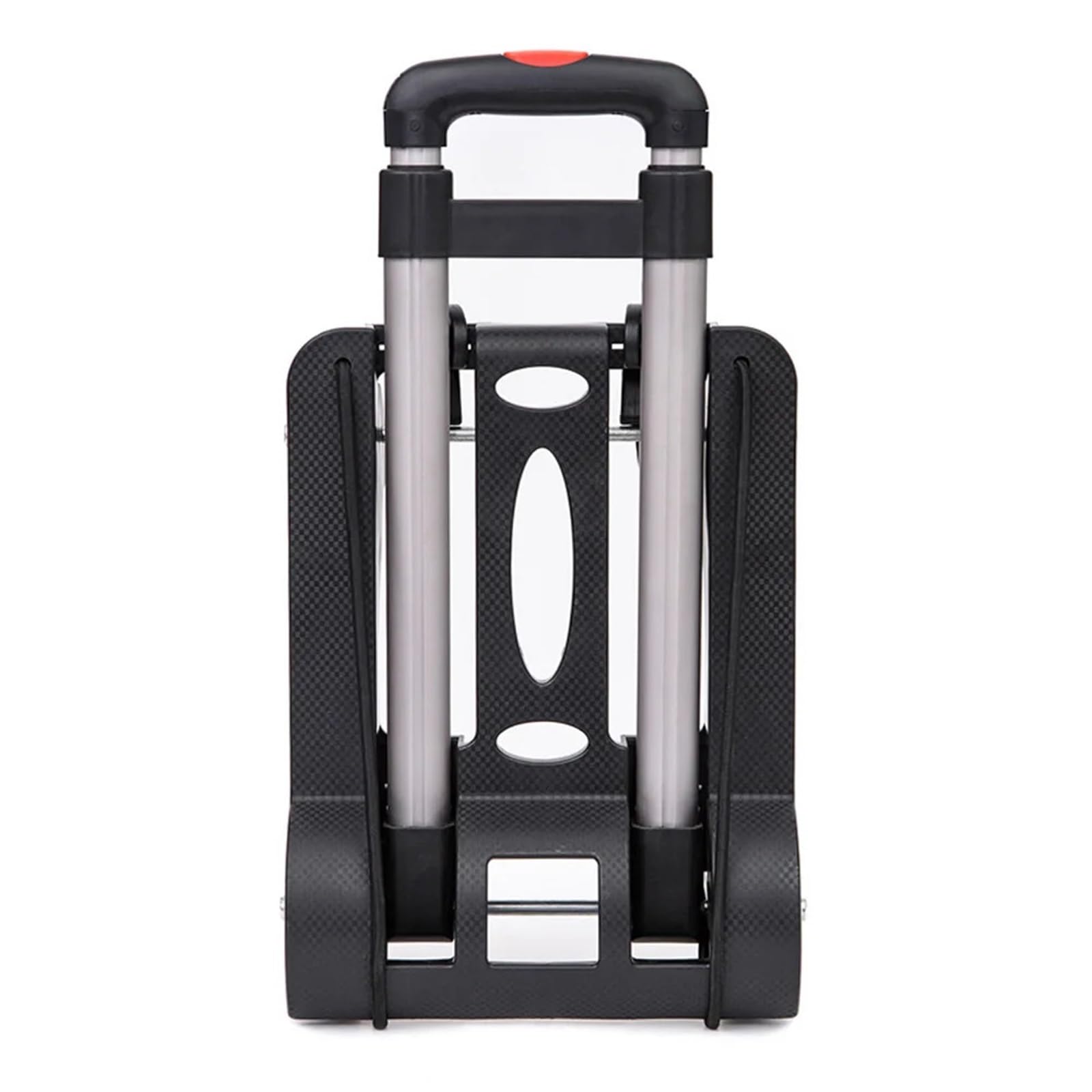 Heavy Du - Carrello a mano pieghevole, portatile, 32 x 25 x 93 cm, per traslochi, trasporto e sollevamento pesante, ideale per magazzini, casa e uso esterno