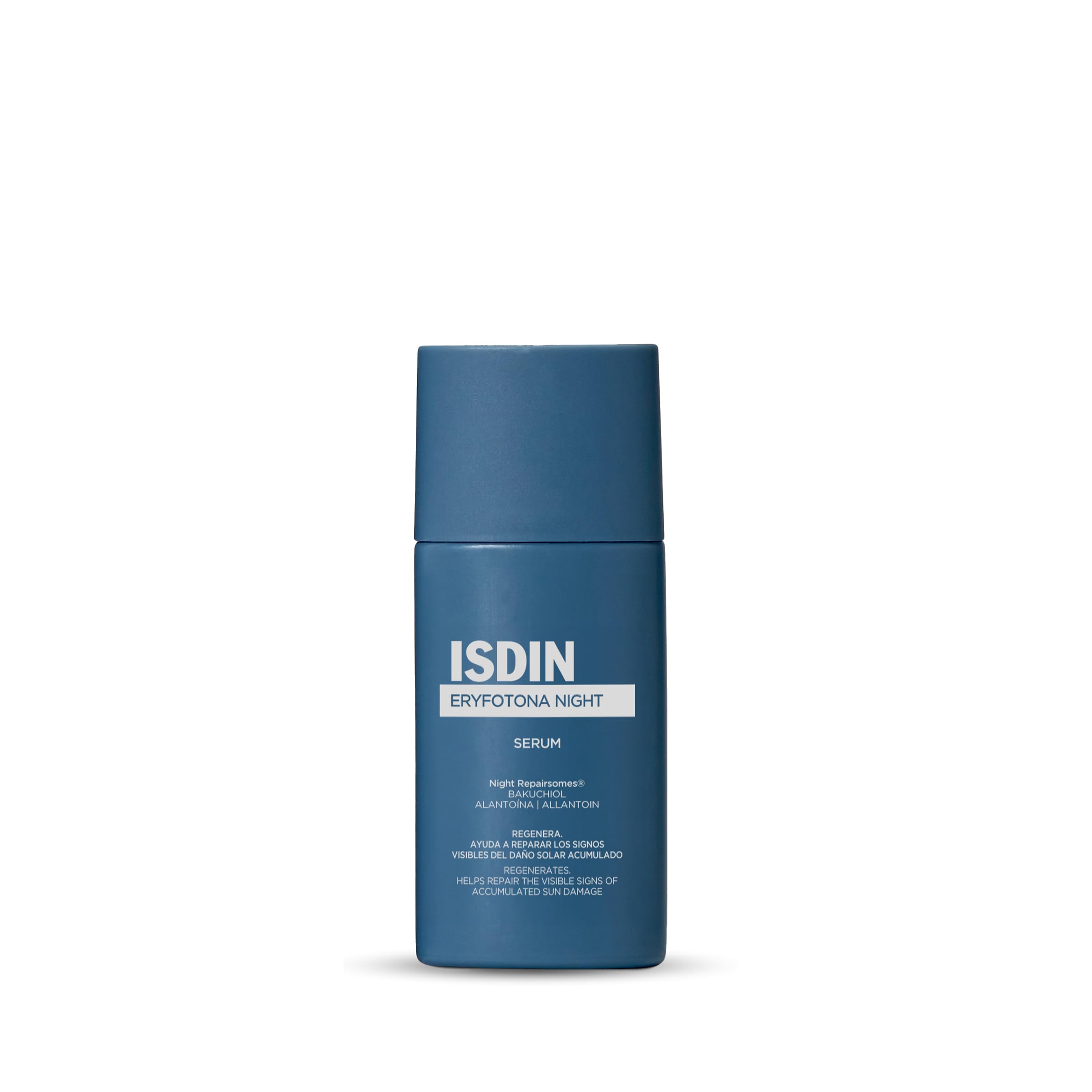ISDIN Eryfotona Night (50 ml) | Sérum Visage pour Aider à Réparer les Signes Visibles des Dommages Causés par l'Exposition Solaire Prolongée