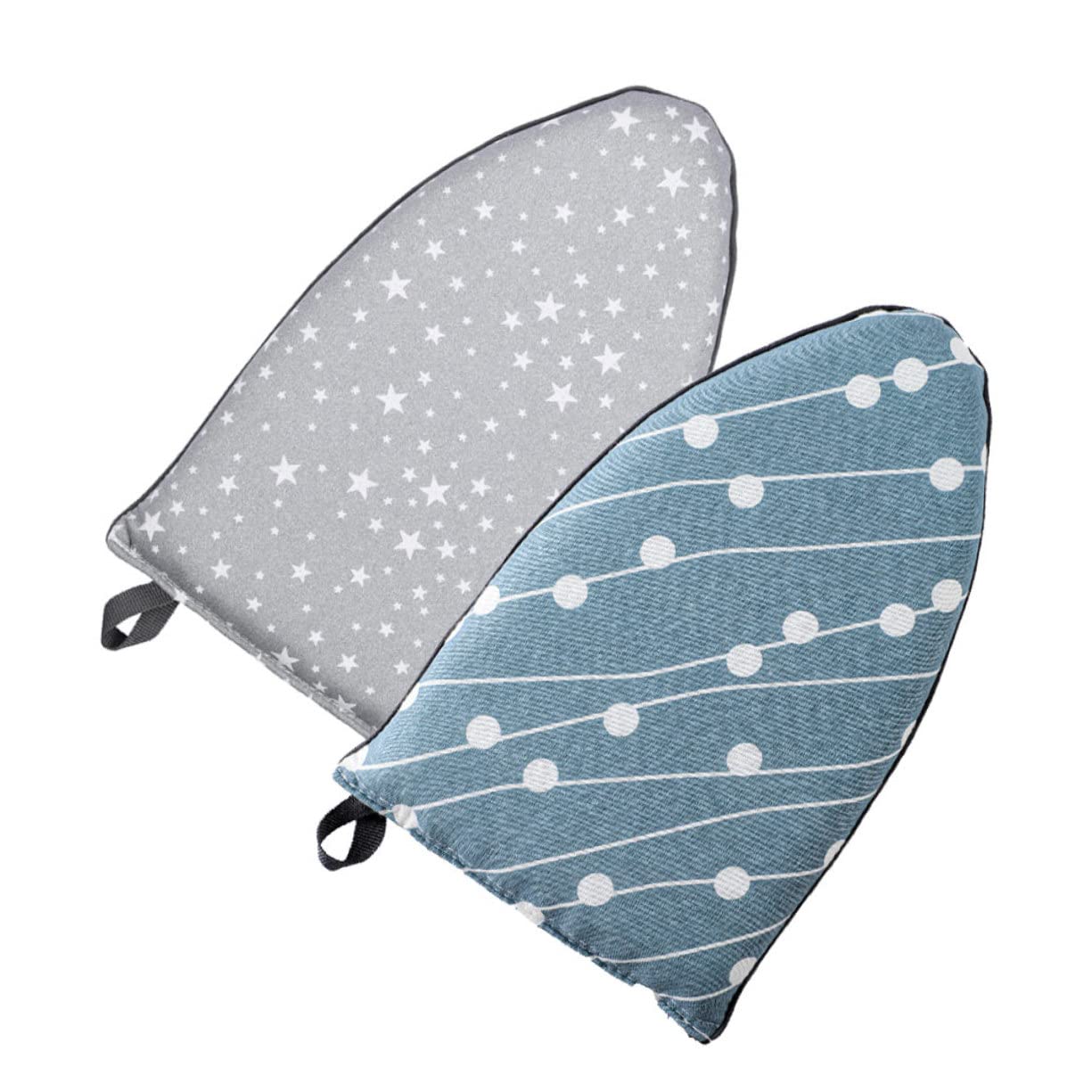 IWOWHERO Ironing Board Mitt Mitt for Ironing Handheld Mini Tabletop Board with Glove