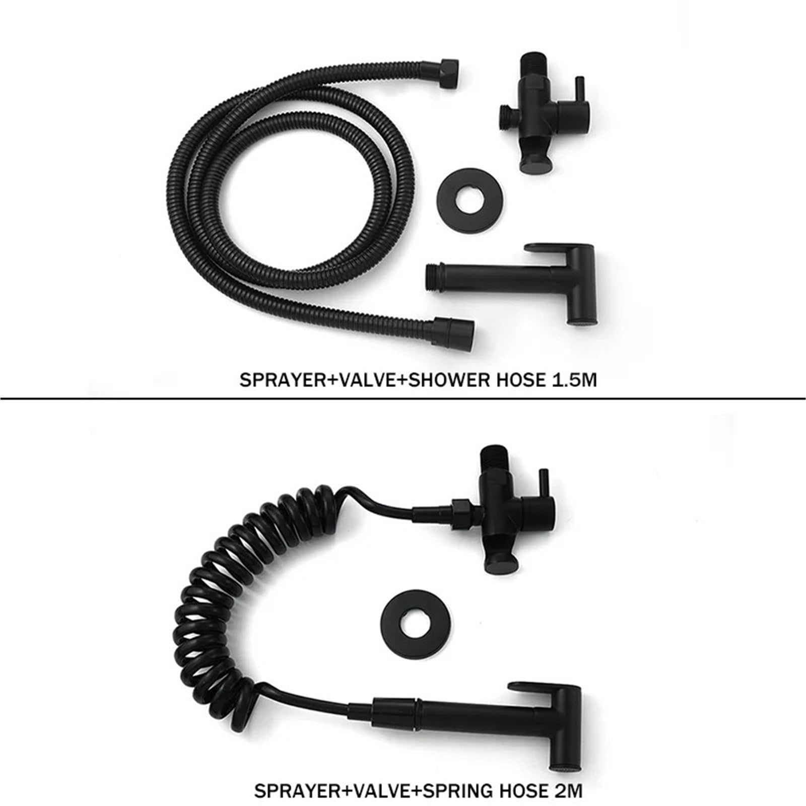Spruzzatore for bidet WC portatile in acciaio inossidabile