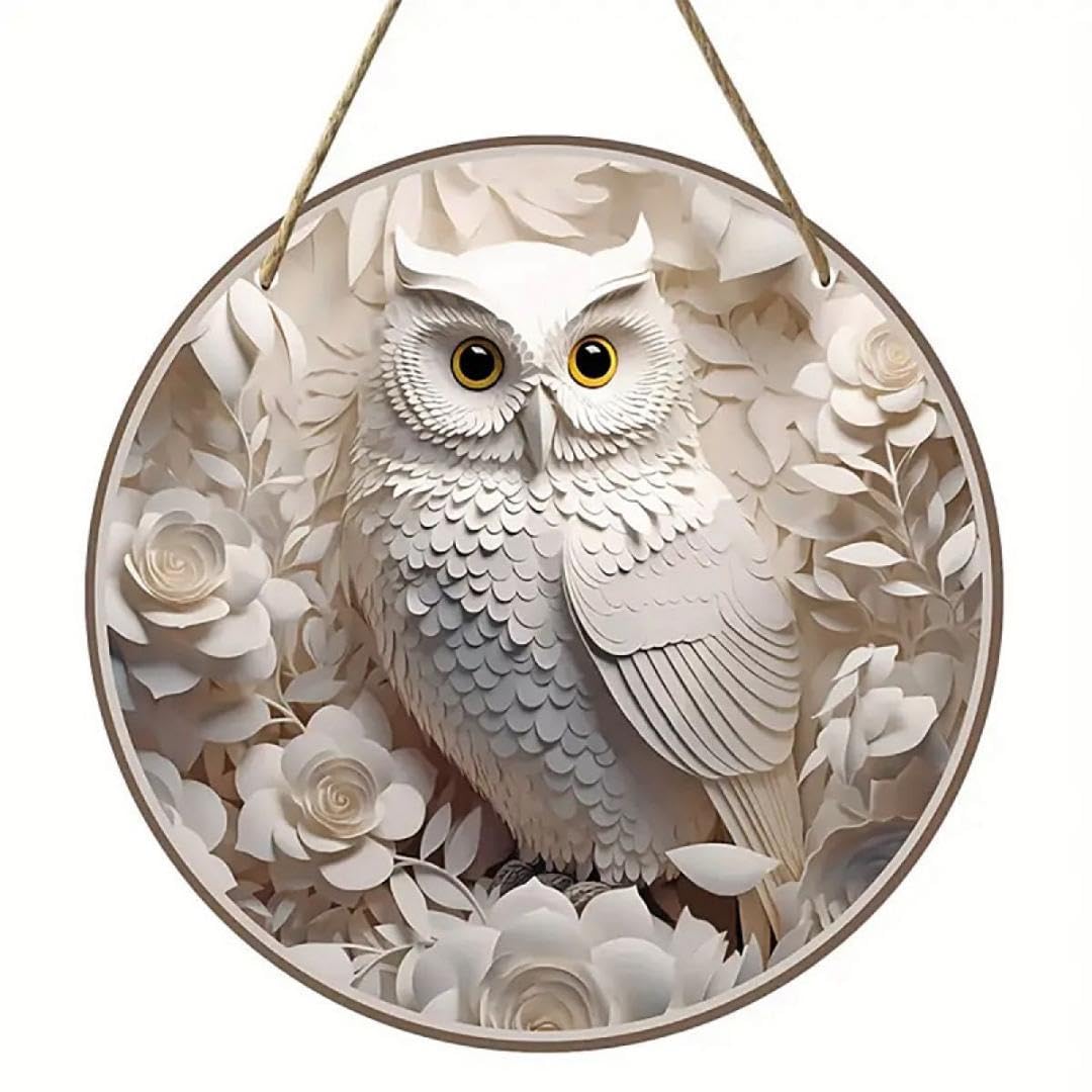 【縁起物】ホワイトハウライト彫刻 フクロウ 578g｜白×グレーマーブル 縁起物】ホワイトハウライト彫刻 フクロウ 578g｜白×グレー