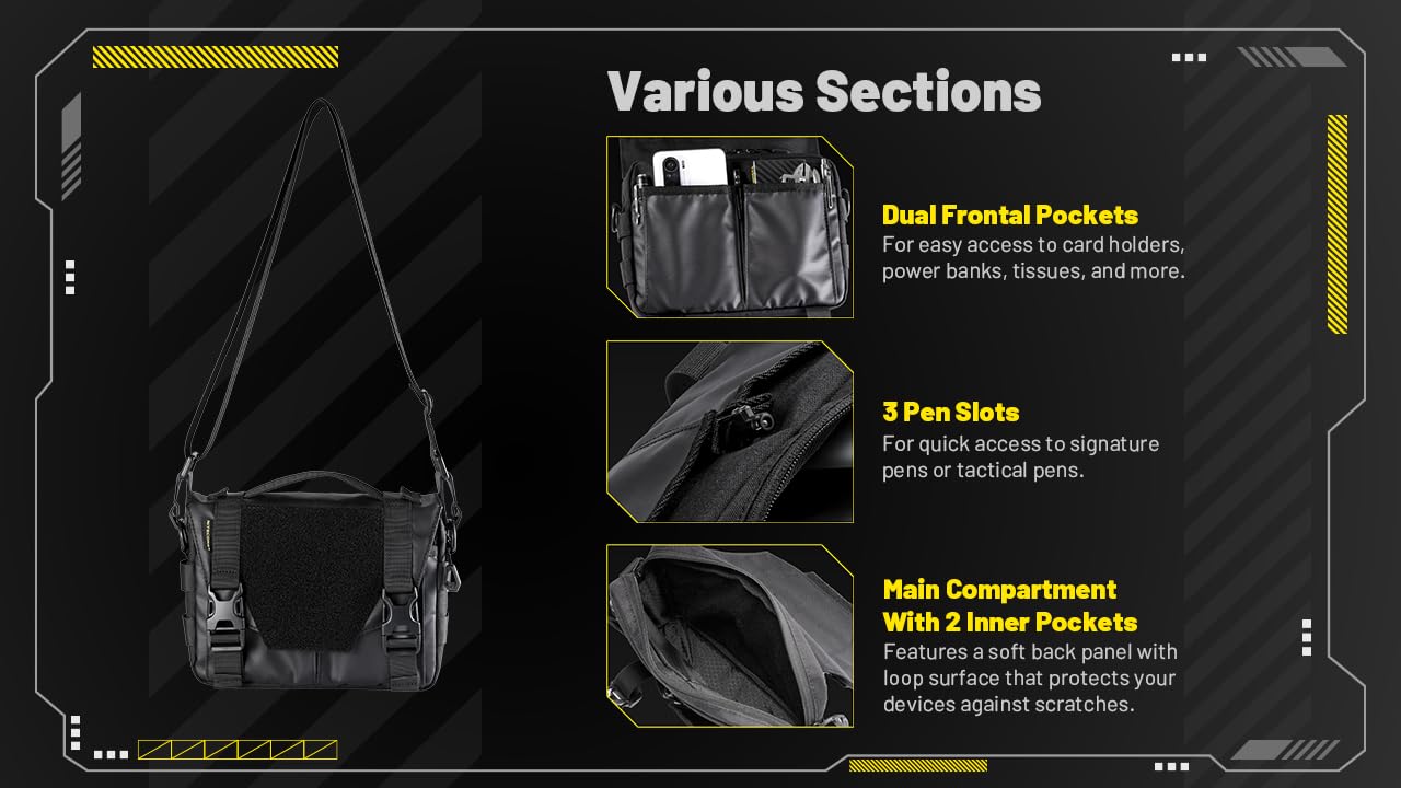 Nitecore SLB05 Illusion torba na ramię