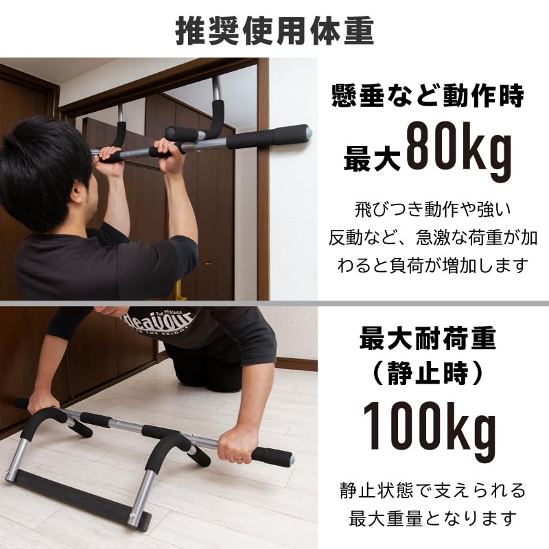 Amazon | 株式会社ケイズプランニング 懸垂 バー ドア 筋トレ 自宅