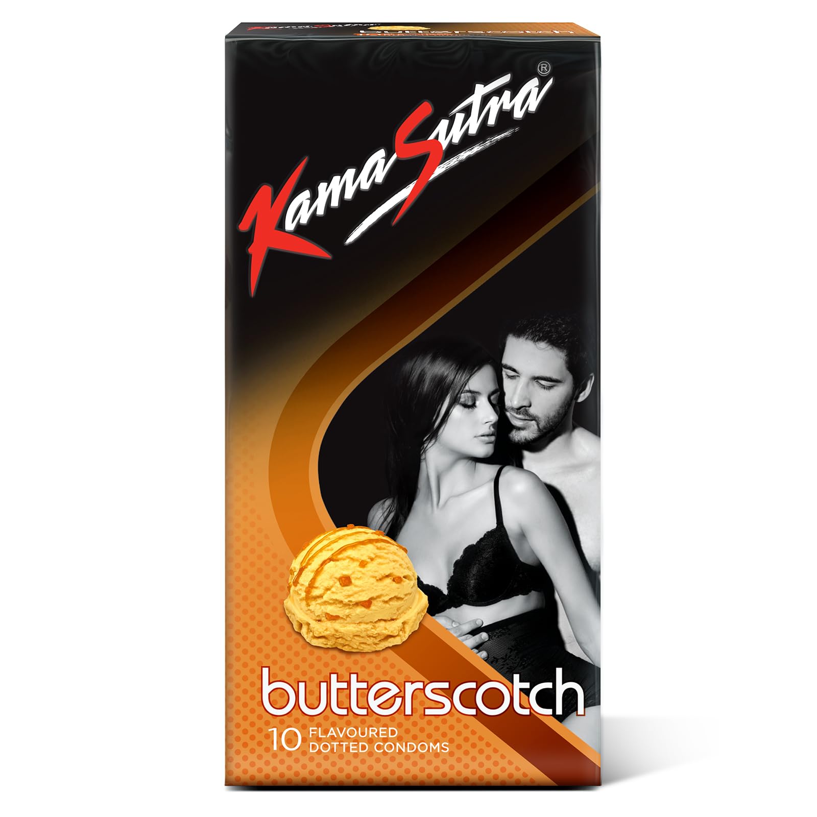 Kamasutra Butterscotch Condoms for Men - Pack of 10-image-35