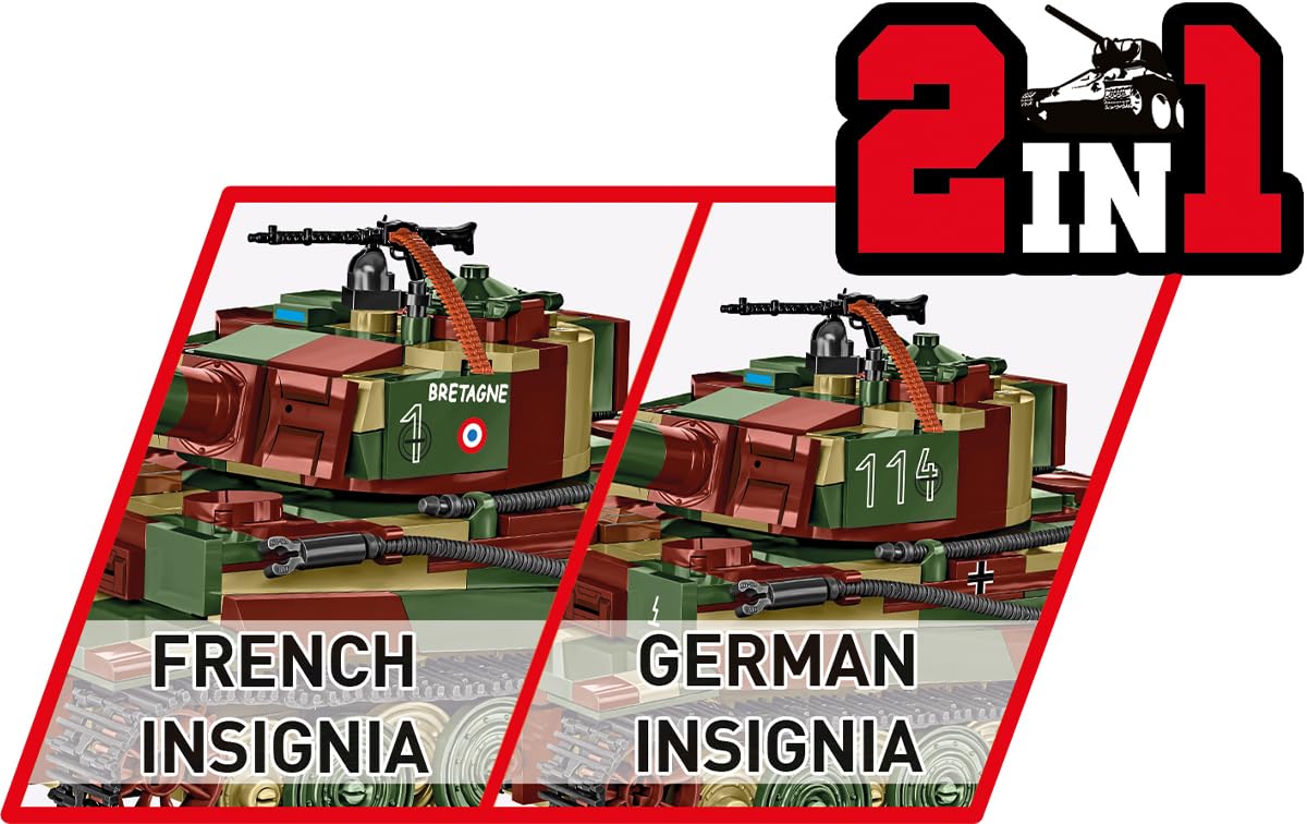 COBI - Colección histórica - Pzkpfw Vi Tiger Ausf E