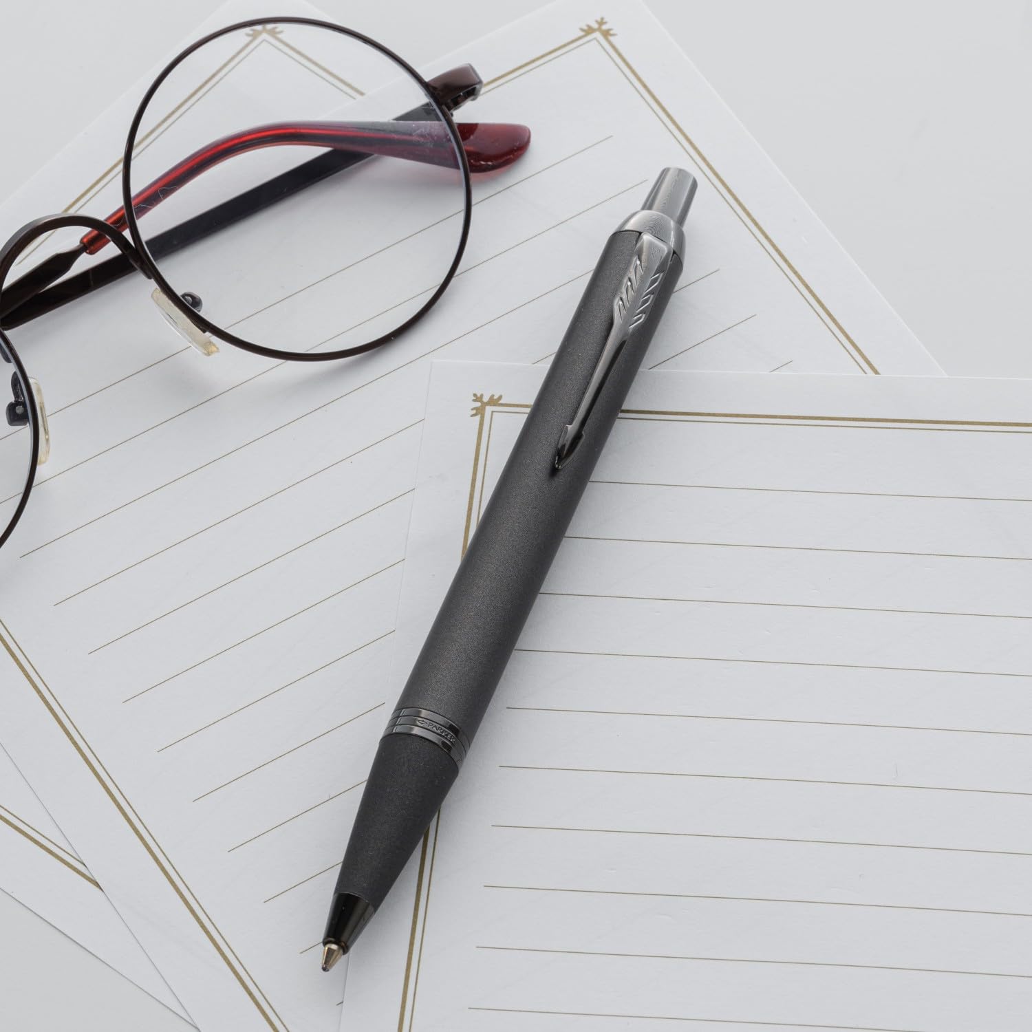 Amazon | PARKER パーカー ボールペン IM モノクローム ブロンズBRT