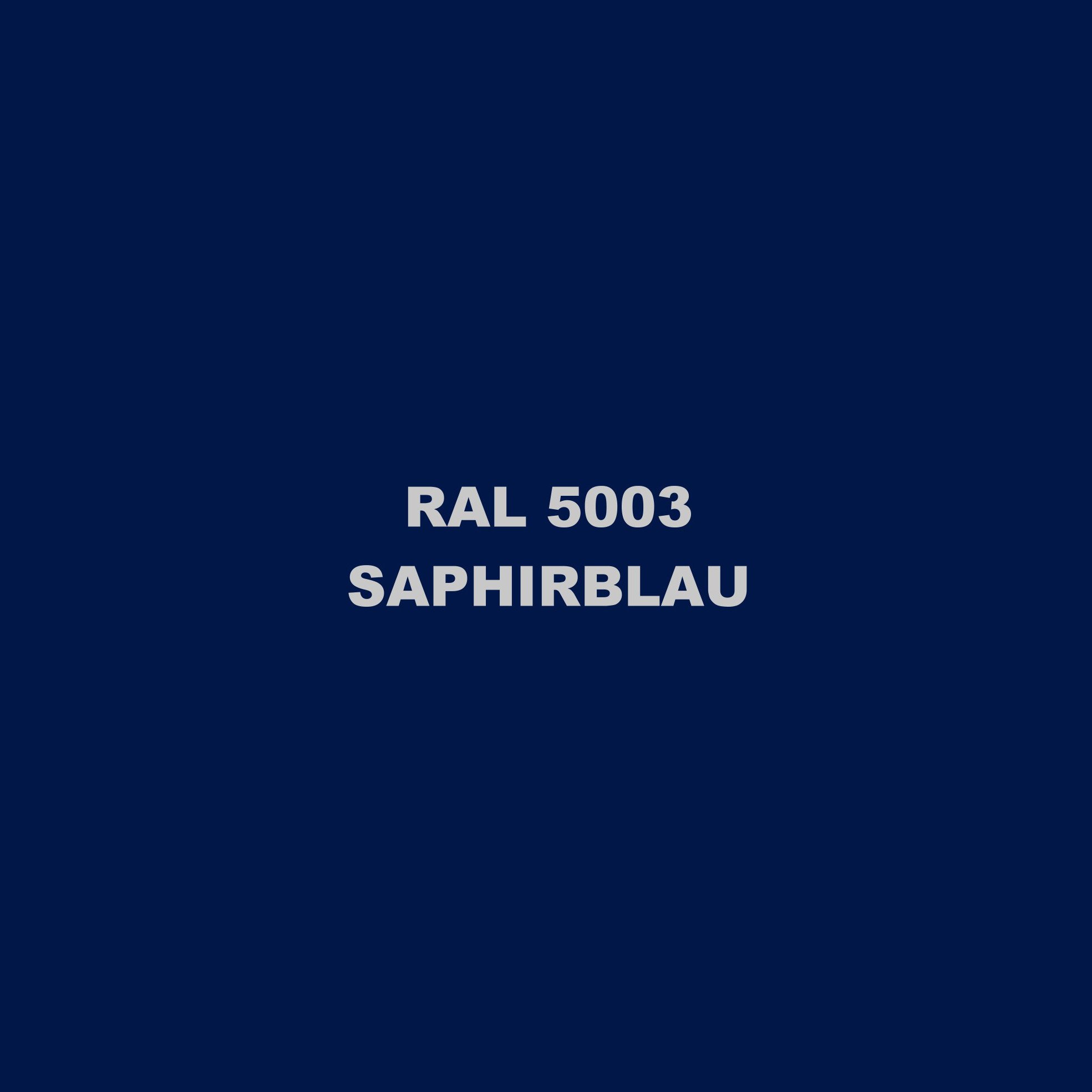 LudwigLacke 5 Spraydosen 400 Ml – Autolack Glänzend RAL 5003 Saphirblau, Made In Germany