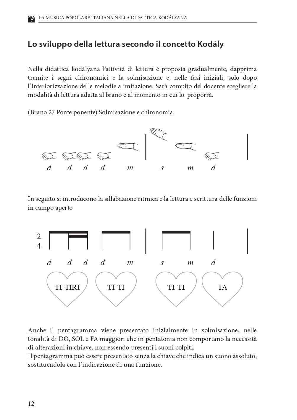 La musica popolare italiana nella didattica kodályana-Italian folk music in kodály-based music education