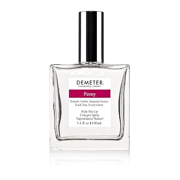 DEMETER Fragrance Library 3.4 oz Cologne Spray - Peony