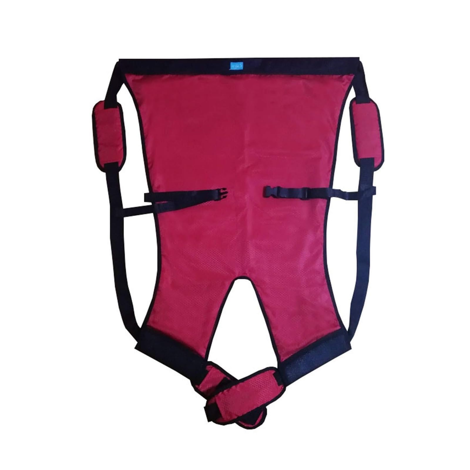 Cinturón de transferencia para pacientes con correas acolchadas para el hombro, cinturón de elevación de cuerpo completo para adultos mayores y discapacitados, ayuda de movilidad portátil para ayudar