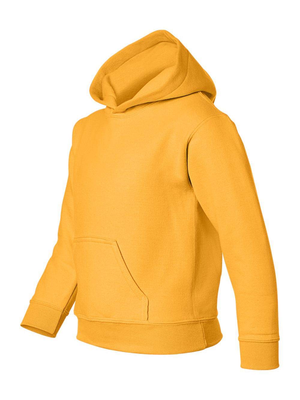 Sweat à capuche épais Gildan pour protéger les jeunes du froid sans s'user