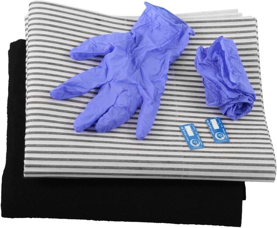 Filtre hotte aspirante universel 47x57cm pour stopper les graisses sans se salir