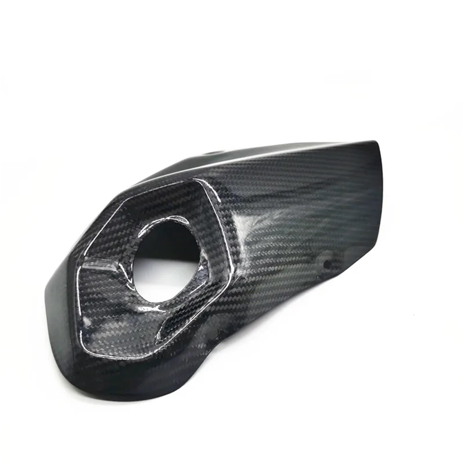 Protector de escape trasero TRK 502X soluciona roturas 7
