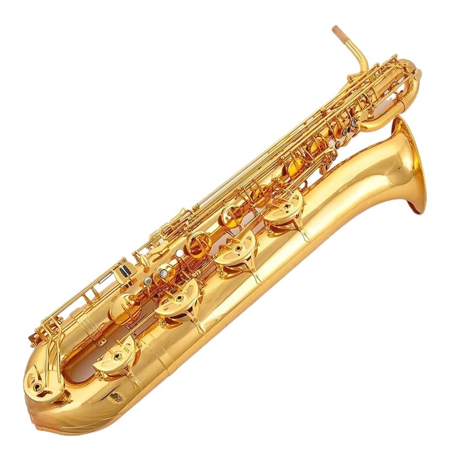 Saksofon Dla Dorosłych Saksofon Barytonowy Es Dur Profesjonalny Instrument Dęty Drewniany
