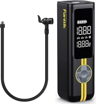 Fanttik X8 APEX Tire Inflator & Tire Inflator Hose Adapter