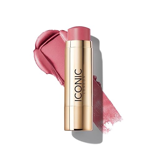 ICONIC LONDON Blurring Blush Stick | Seamless Blending, Matte Finish,