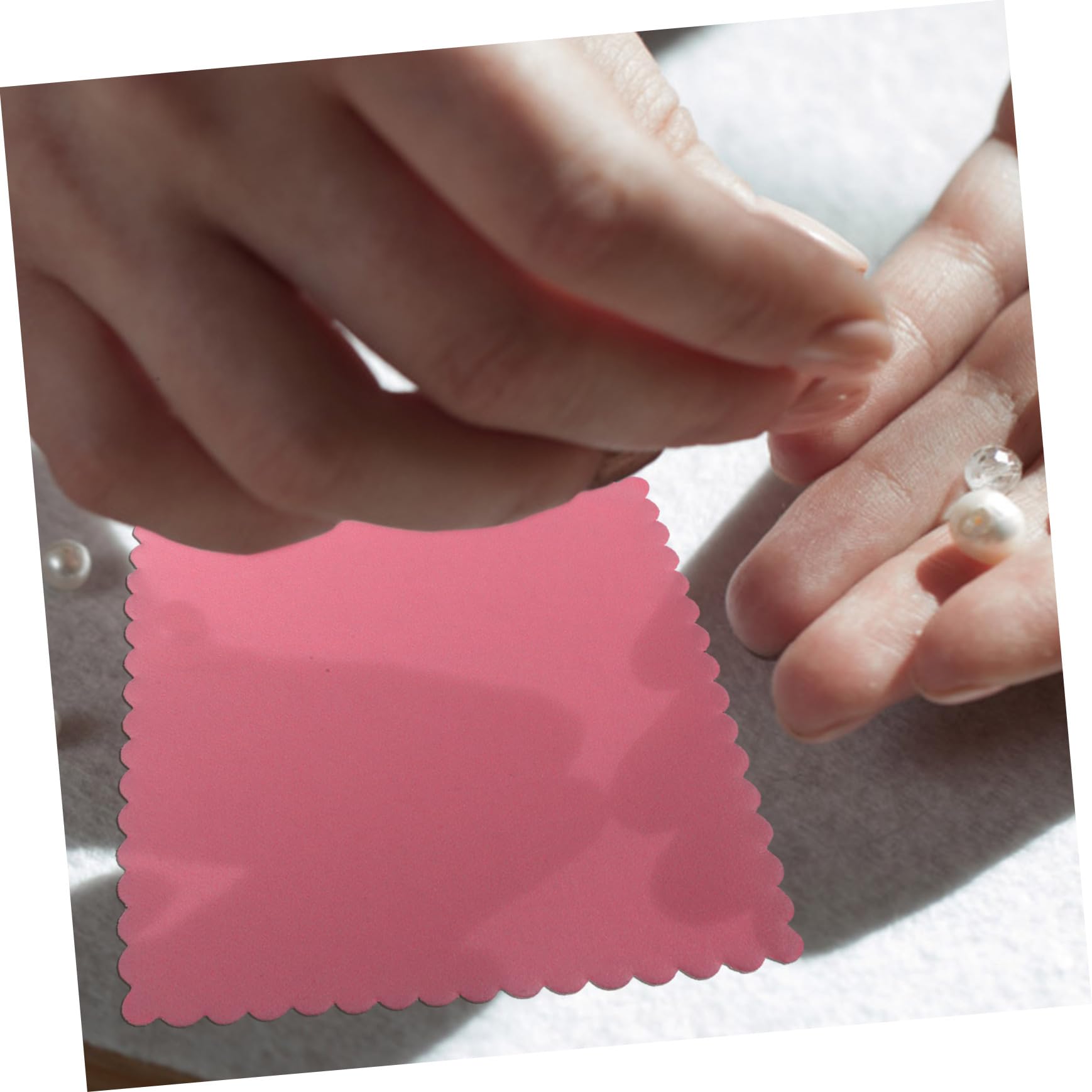 EXCEART 4 Ensembles pour Bijoux en pour Montres Polissage De L' Or Kit Nettoyage Kit De Nettoyage Bijoux Lingettes Tissu De Bijoux 100 Pièces * 4