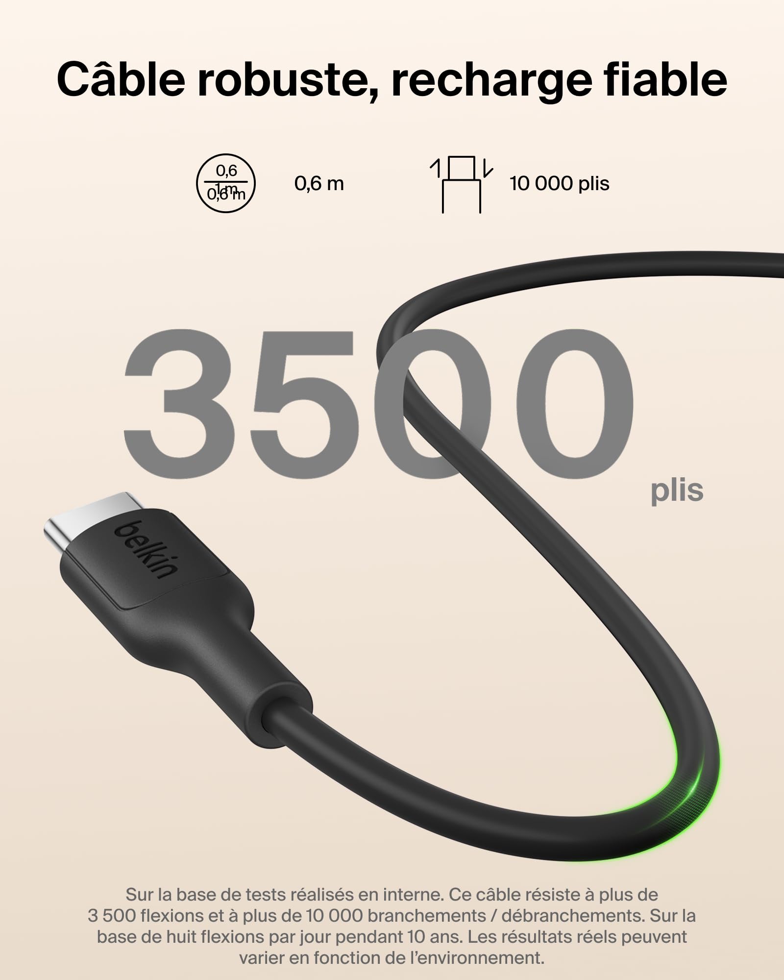 Belkin BoostCharge Slim Batterie Externe Magnétique 5K Et Béquille - Noir