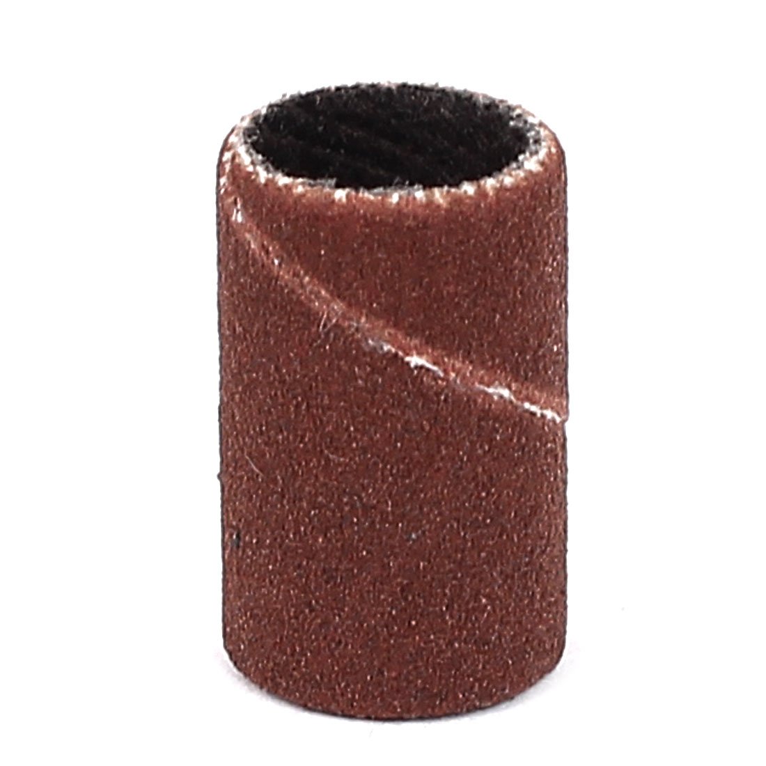 Aexit 7mm Diameter Abrasives 600 Grit Sanding Drums Abrasive Spiral Band Sleeves Rolls Model:53as538qo710