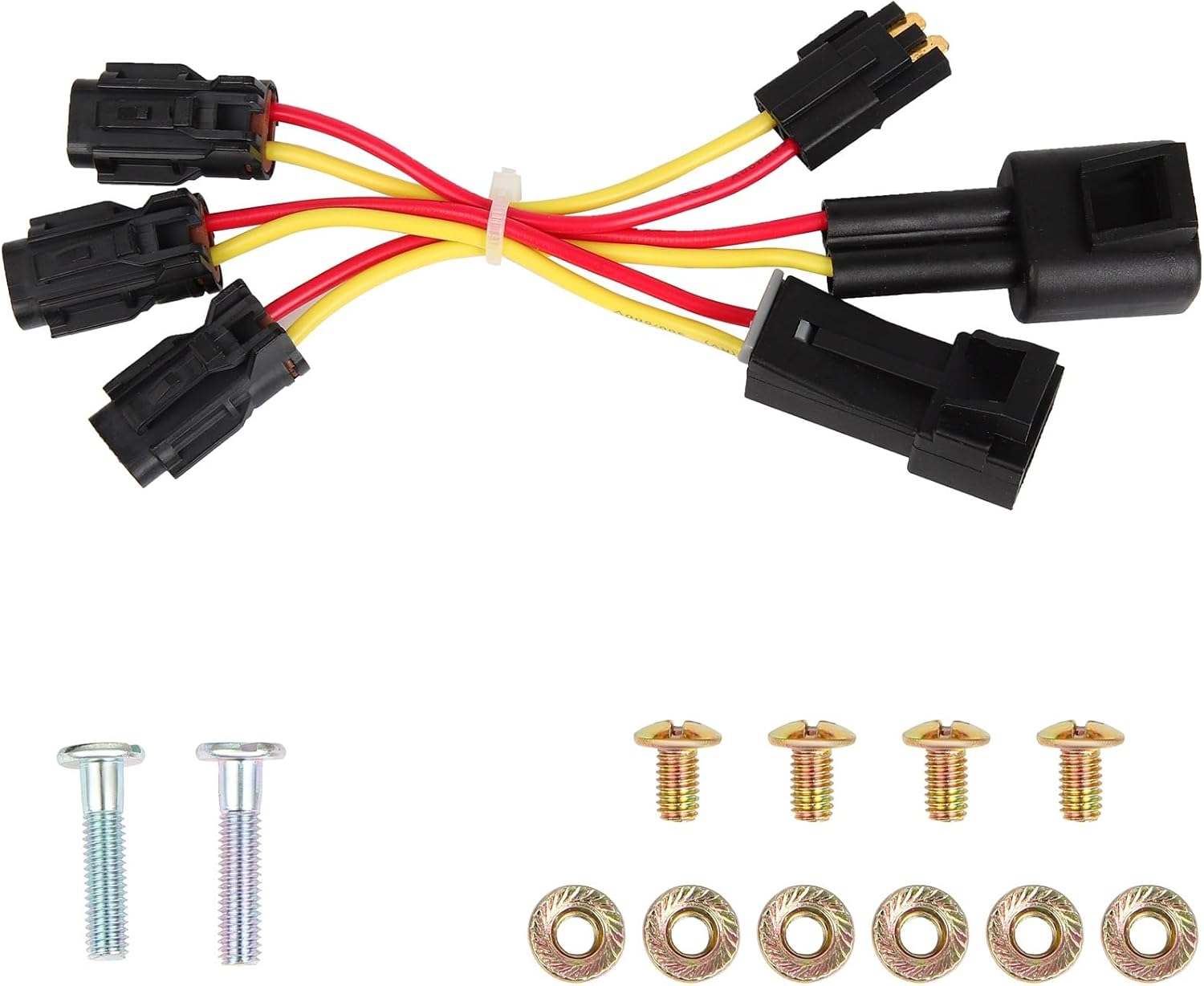 742-143 AMCCM Front Left+Front Right+Rear Left+Rear Right Power window regulator W/Motor Replacement for 1991-1996 for Buick for Commercial Chassis 1992-1999 for Buick for LeSabre