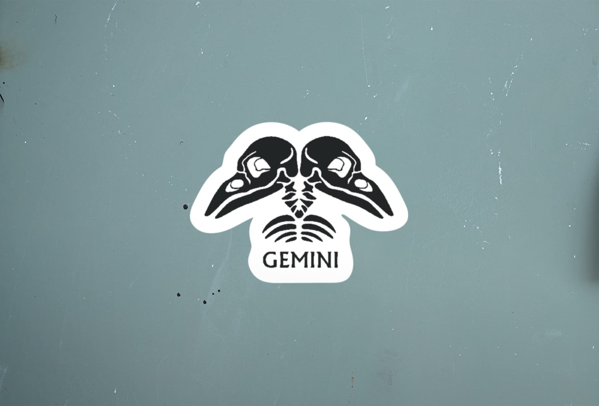 Amazon.com: Gemini 3 Inch Waterproof Decal Sticker Zodiac
