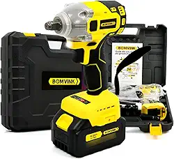 Chave Impacto 1/2 Profissional Catraca Furadeira Elétrica