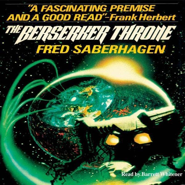 Cover art for The Berserker Throne