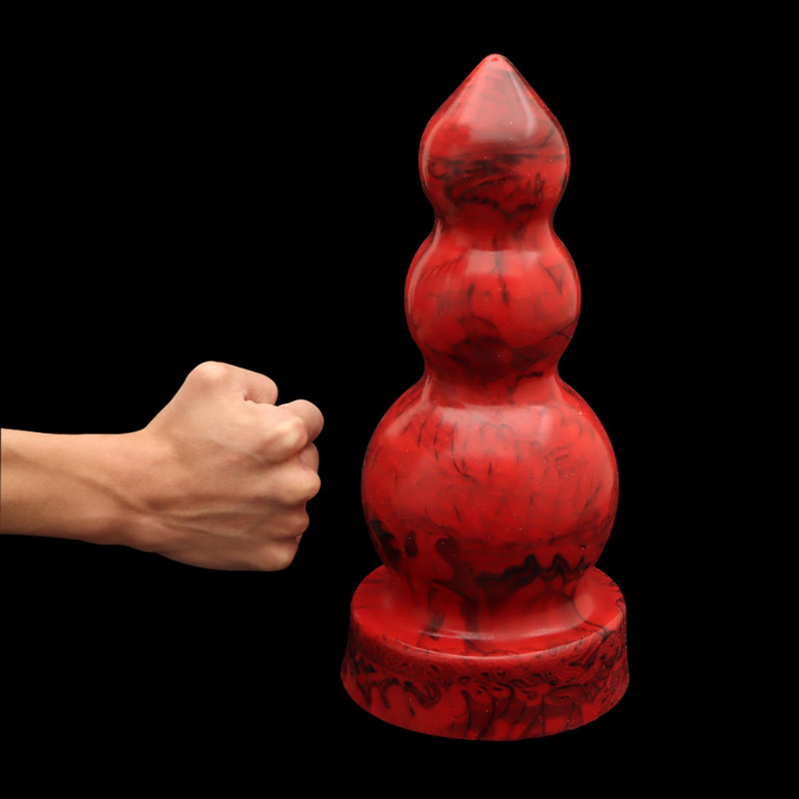 GAOSJX Squisito Silicone di Grandi Dimensioni Che Non Sbiadisce,style1-M