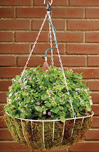 Orbit 56318 Hanging Basket Flex-Mist Watering Kit with Hose-End Timer