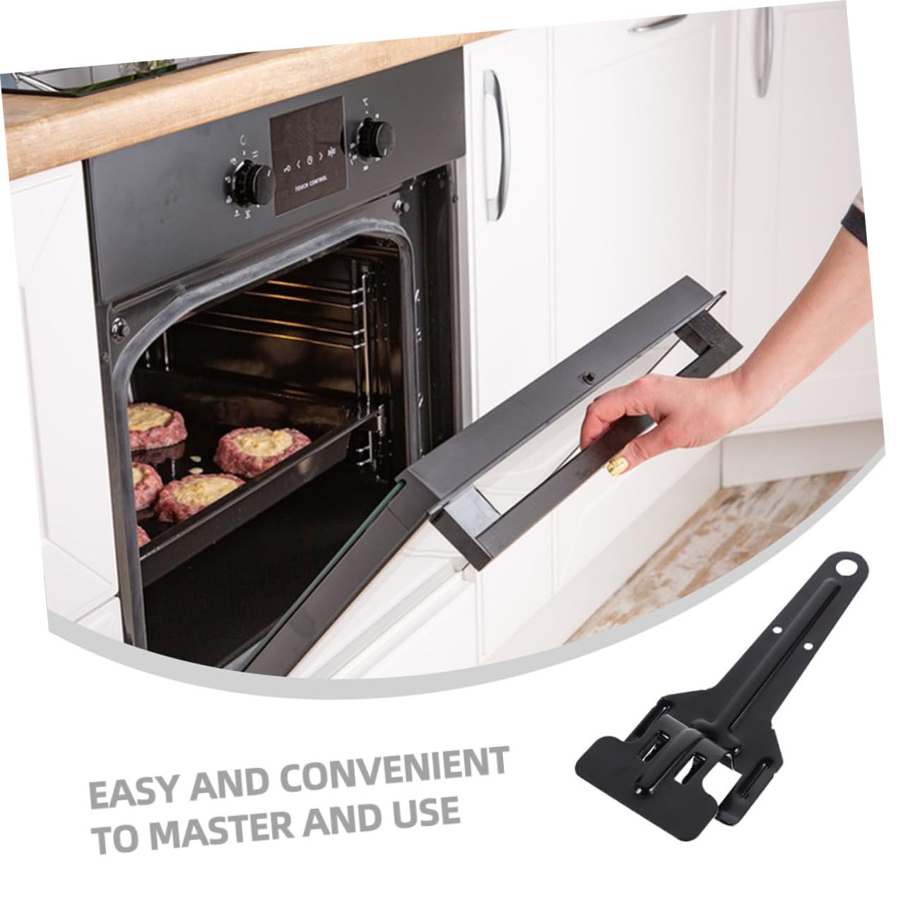 PRETYZOOM 10piezas Agarre Para Bandejas De Horno Clip De Resistente Para Retirar Calientes Herramienta De Cocina Ergonómica Para Cocineros y Chefs