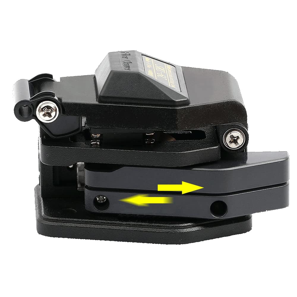 High Precision Fiber Cleaver Fiber Optic Tools Cable Cutters for 125um Diameter Fiber Optic