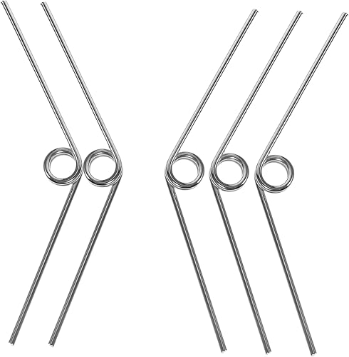 Tijeras de podar 5 unids mango primavera primavera jardín podadora herramientas tijeras de jardinería muelles mecánicos recorte de muelles de acero