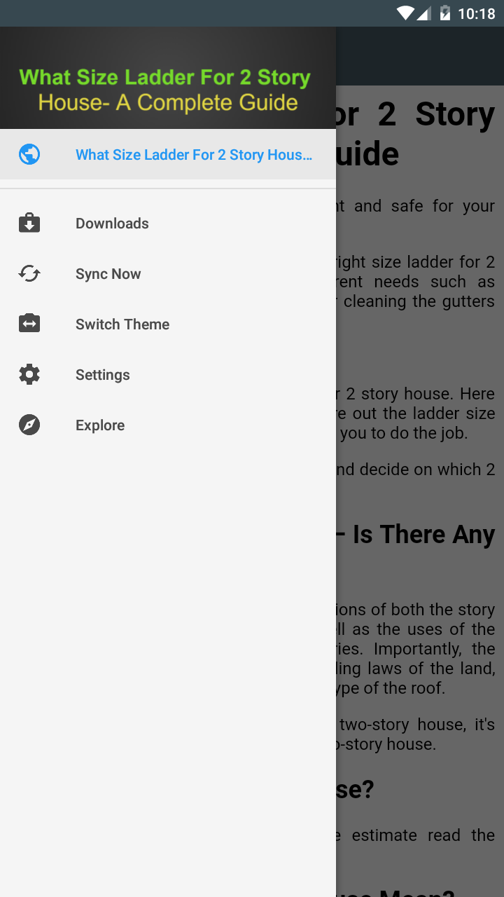 What Size Ladder For 2 Story House A Complete GuideAmazon.deAppstore