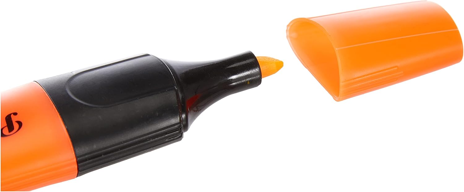 Pelikan 943324 Highlighters Pack of 4 Yellow/Pink/Orange/Green