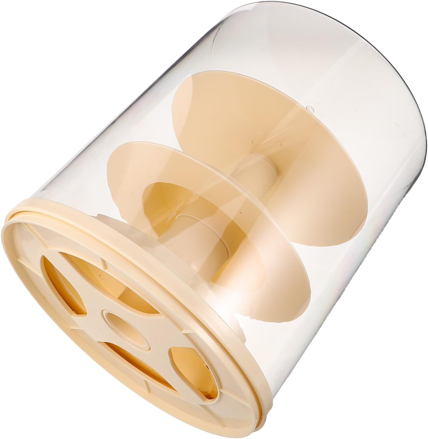 Acrylic Display Cabinet and Rotating for Action Figures Dolls