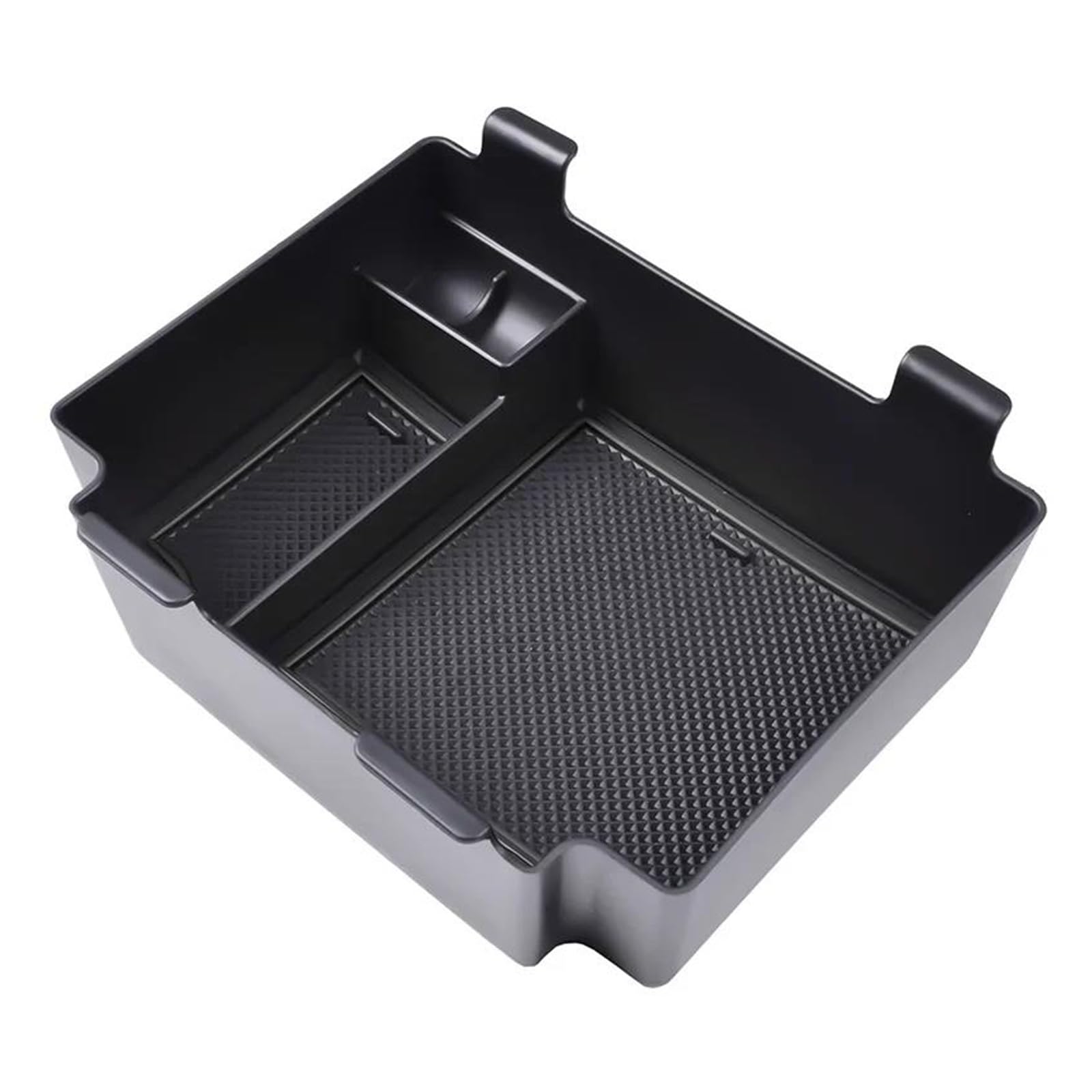 HUIGAR For Acura For RDX 2019-2024 Center Console Organizer Tray(Black)