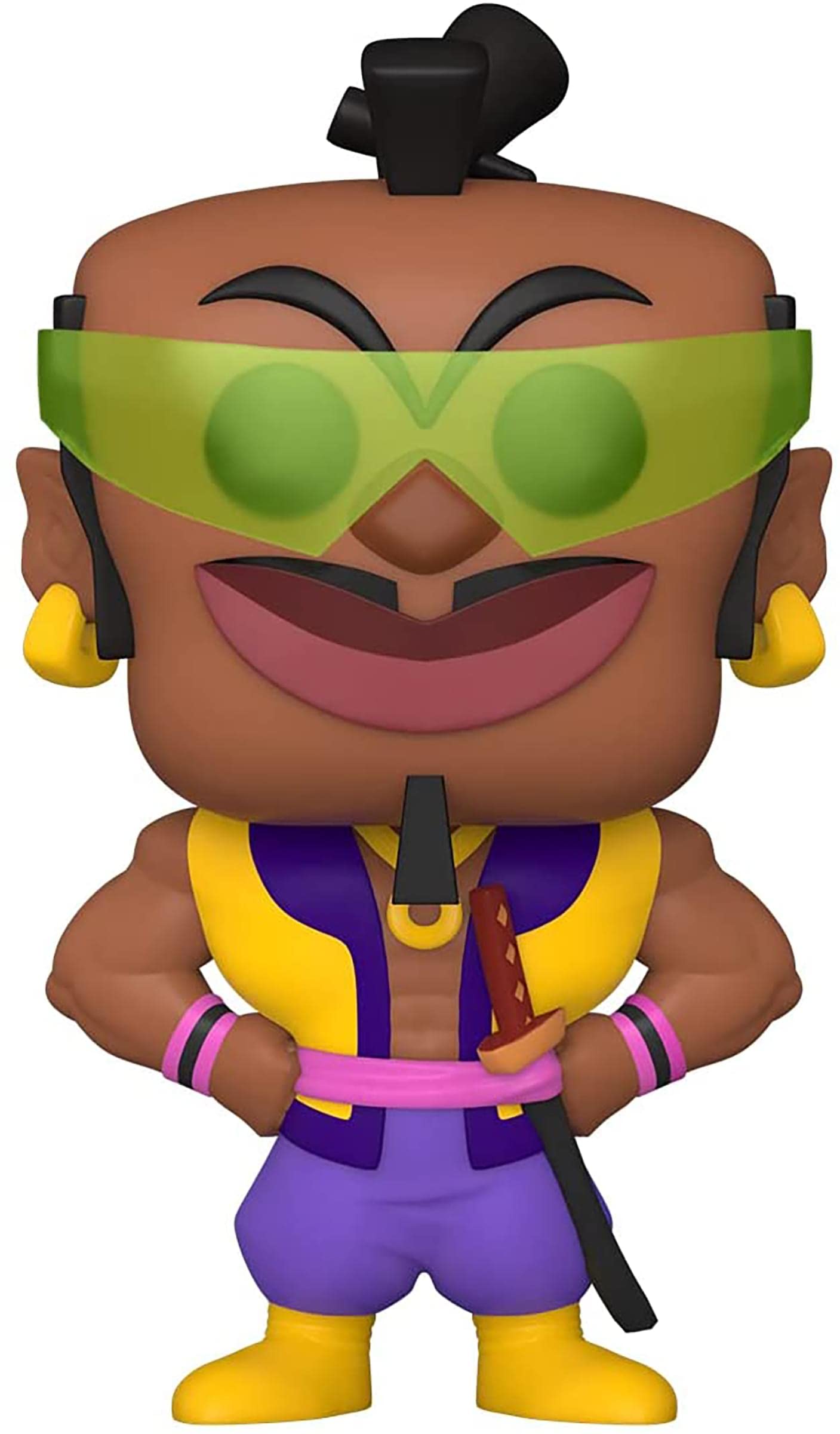 Amazon.com: Funko Pop! Animation: Samurai Jack - Da Samurai : Toys