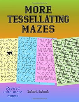 Paperback More Tessellating Mazes Book